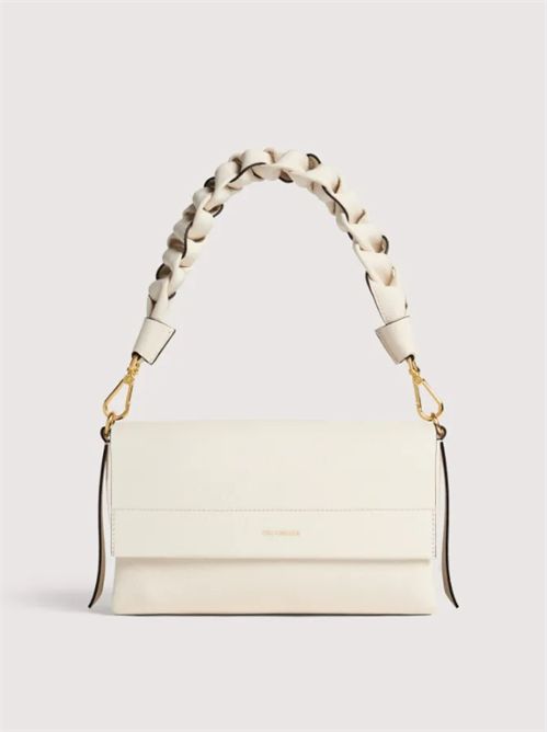 BOHEME SMALL COCCINELLE | E1M50120101685 PEARL/COGNAC